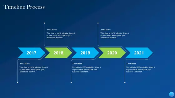 Timeline Process Graphics PDF