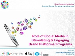 Social Media Advertising Presentation