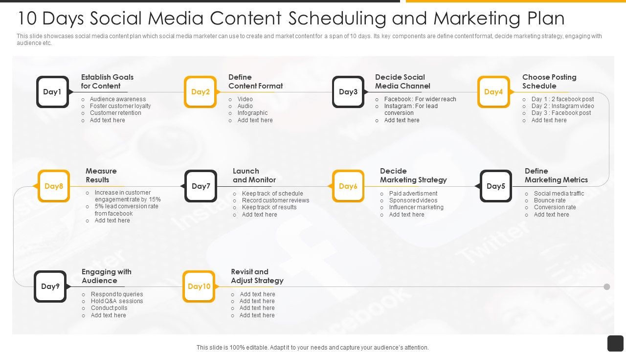 10_Days_Social_Media_Content_Scheduling_And_Marketing_Plan_Icons_PDF_Slide_1.jpg