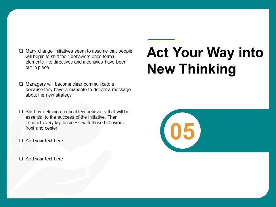 10 Principles In Leading Business Change Ppt PowerPoint Presentation Complete Deck With Slides Slide08
