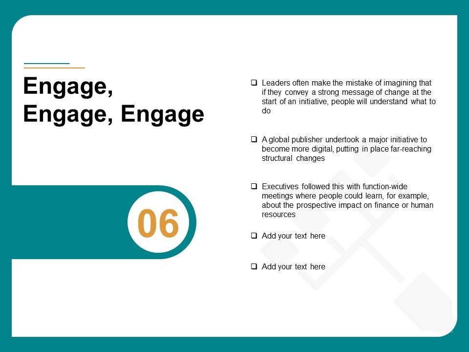 10 Principles In Leading Business Change Ppt PowerPoint Presentation Complete Deck With Slides Slide09
