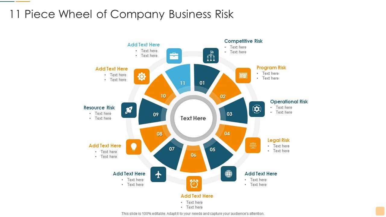 11_Piece_Wheel_Of_Company_Business_Risk_Ppt_Icon_Background_Images_PDF_Slide_1.jpg