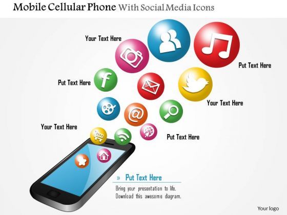 1_mobile_cellular_phone_with_social_media_icons_bubbling_up_ppt_slide_1.jpg