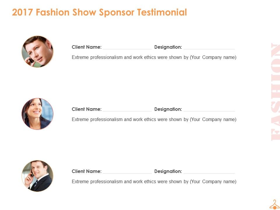 2017_Fashion_Show_Sponsor_Testimonial_Ppt_PowerPoint_Presentation_Icon_Graphics_Example_Slide_1.jpg