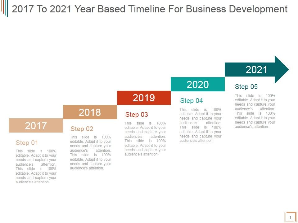 2017_To_2021_Year_Based_Timeline_For_Business_Development_Ppt_PowerPoint_Presentation_Icon_Slide_1.jpg