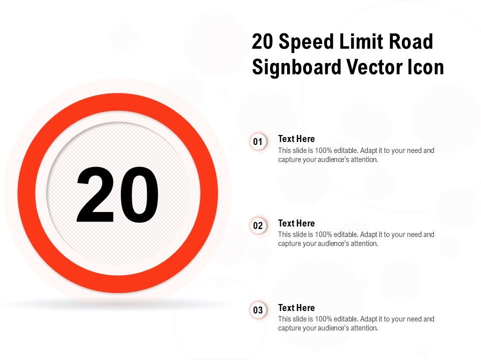 20_Speed_Limit_Road_Signboard_Vector_Icon_Ppt_PowerPoint_Presentation_Gallery_Example_Topics_PDF_Slide_1.jpg