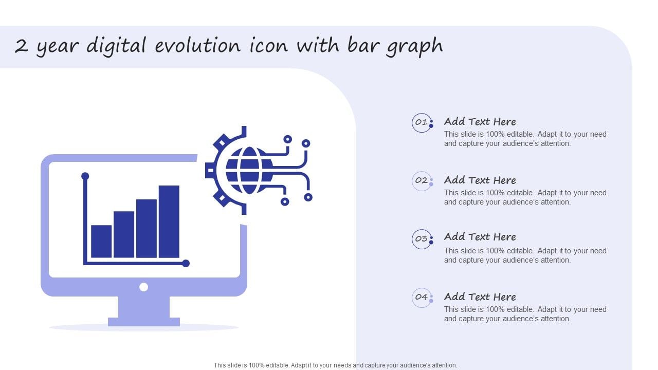 2_Year_Digital_Evolution_Icon_With_Bar_Graph_Demonstration_PDF_Slide_1.jpg