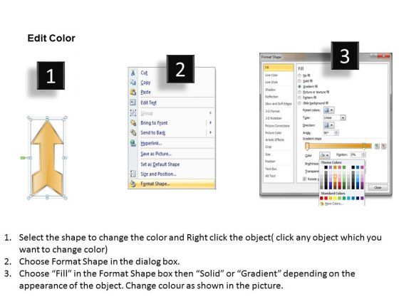 2 Stages Parallel Process Diagram Software Business Plan PowerPoint ...