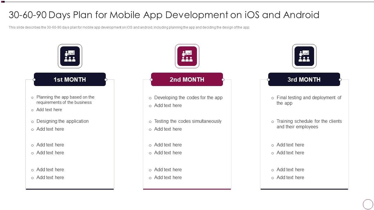 30_60_90_Days_Plan_For_Mobile_App_Development_On_Ios_And_Android_Icons_PDF_Slide_1.jpg