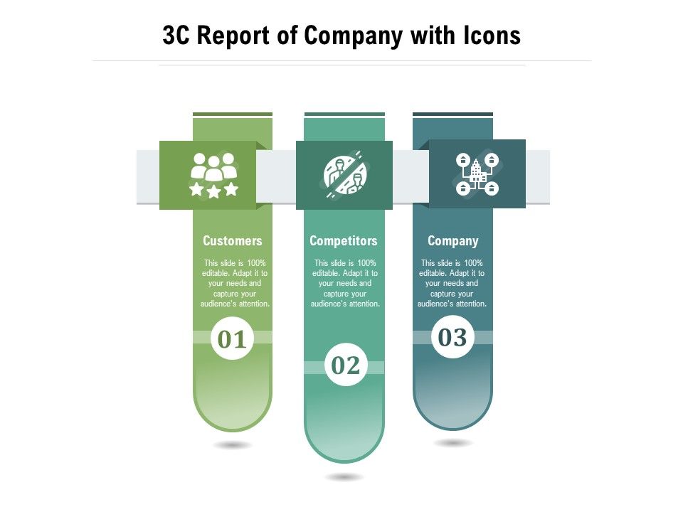3C_Report_Of_Company_With_Icons_Ppt_PowerPoint_Presentation_Icon_Shapes_PDF_Slide_1.jpg