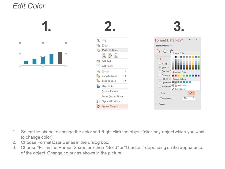 3D Bar Chart For Percentage Values Comparison Ppt PowerPoint ...
