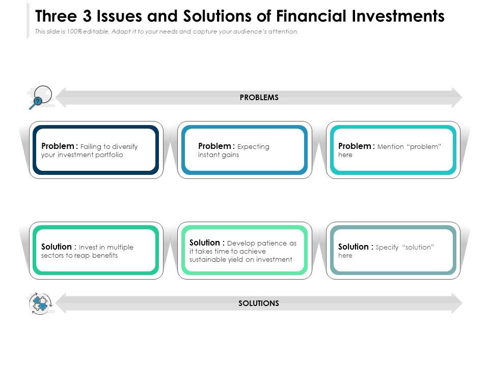 3_Issues_And_Solutions_Of_Financial_Investments_Ppt_PowerPoint_Presentation_File_Icons_PDF_Slide_1.jpg