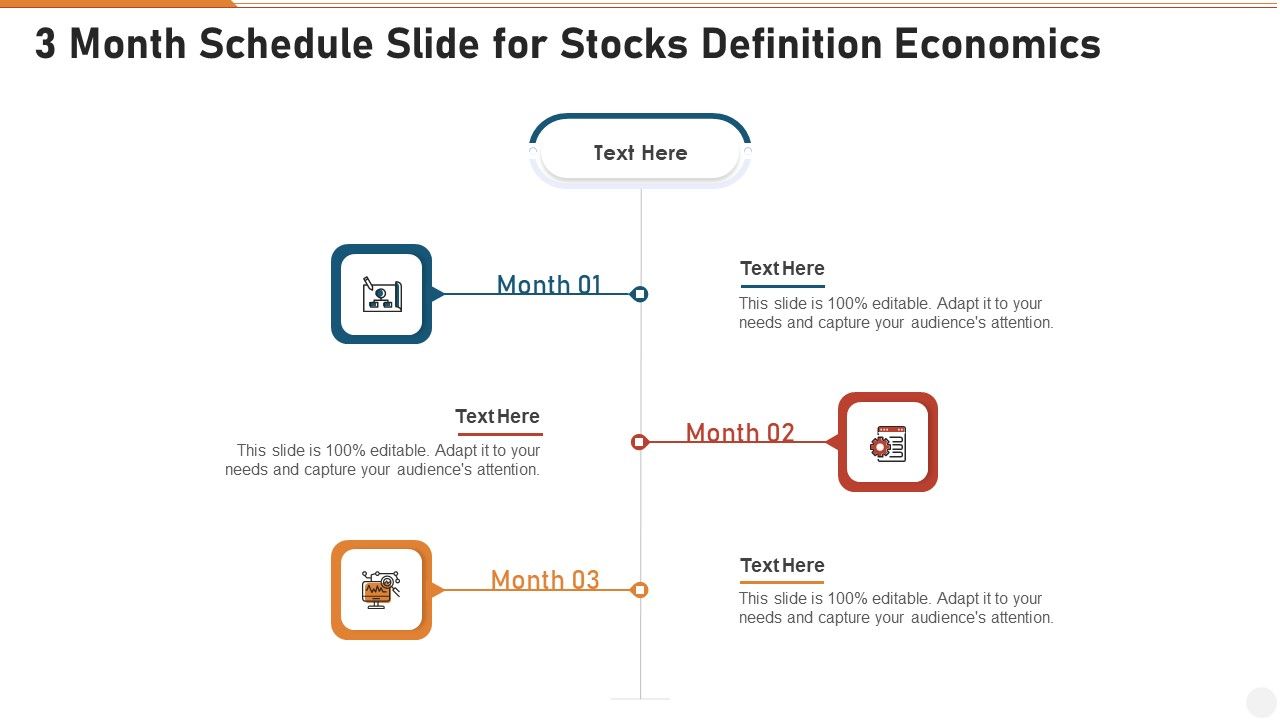 3_Month_Schedule_Slide_For_Stocks_Definition_Economics_Icons_PDF_Slide_1.jpg