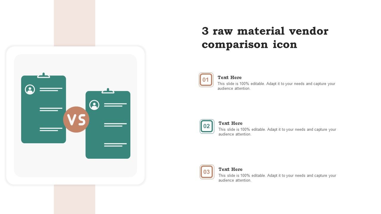 3_Raw_Material_Vendor_Comparison_Icon_Ppt_Ideas_Grid_PDF_Slide_1.jpg