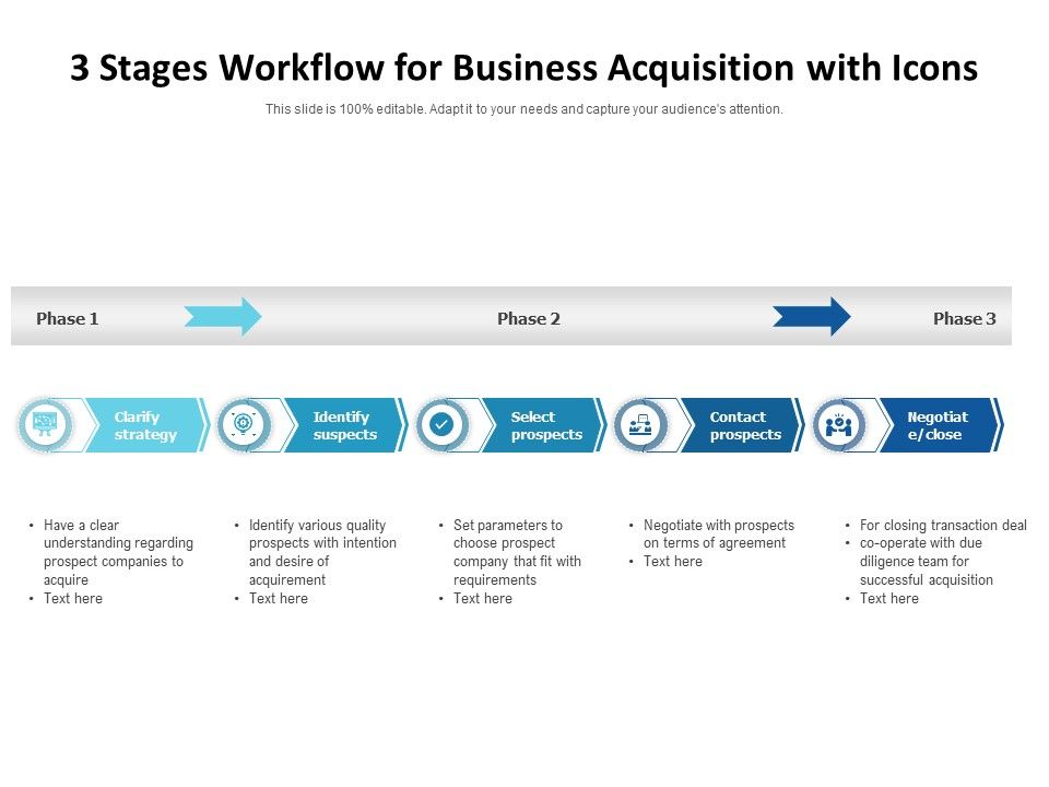 3_Stages_Workflow_For_Business_Acquisition_With_Icons_Ppt_PowerPoint_Presentation_Gallery_Visual_Aids_PDF_Slide_1.jpg