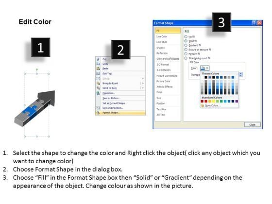 3d Complicating Arrows Stages Description Pro Forma Business Plan