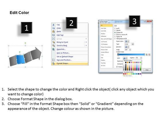3d Illustration Of Complex Process Arrows Ppt For Business Plan PowerPoint Slides Slide03