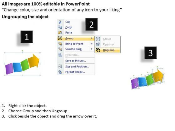 3d Illustration Of Complex Process Arrows Ppt Good Business Plan PowerPoint Templates Slide02