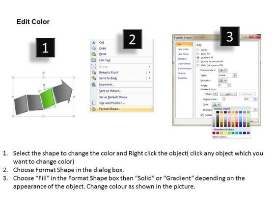 3d Illustration Of Complex Process Arrows Ppt How To Present Business Plan PowerPoint Slides Slide03
