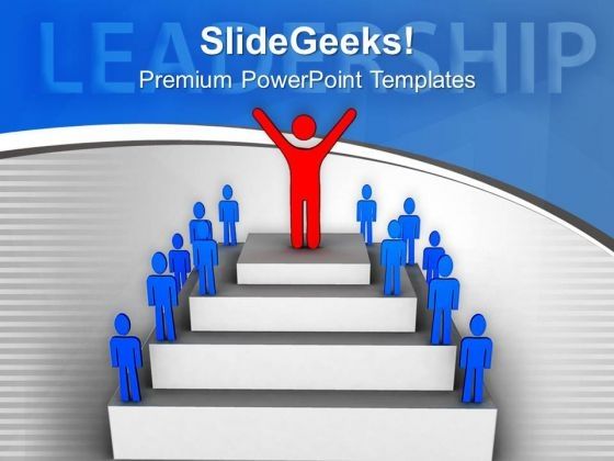 3d Illustration Of Successful Leader Powerpoint Templates Ppt Backgrounds For Slides 0713 3d Illustration Of Successful Leader Powerpoint Templates Ppt Backgrounds For Slides 0713