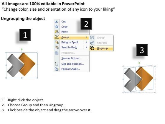 3d Linear Flow 2 Stages Ppt Network - 3d Linear Flow 2 Stages Ppt Network Mapping Freeware Powerpoint Slides 2 1 