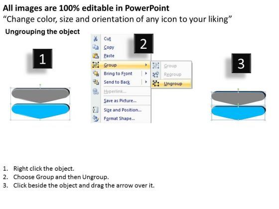 3d Two Stages Of Process Analysis Flowchart Application PowerPoint Templates Slide02