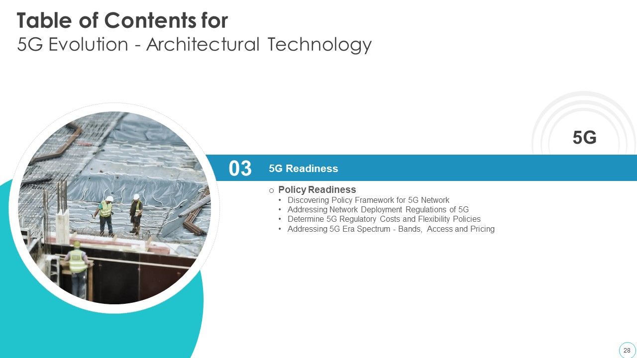 5G Evolution Architectural Technology Ppt PowerPoint Presentation Complete Deck With Slides Slide28