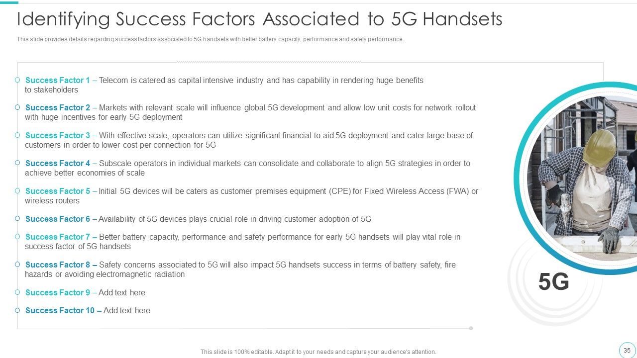 5G Evolution Architectural Technology Ppt PowerPoint Presentation Complete Deck With Slides Slide35