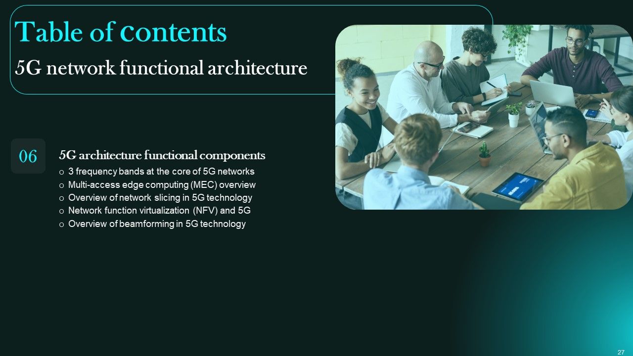 5G Network Functional Architecture Ppt PowerPoint Presentation Complete Deck With Slides Slide27