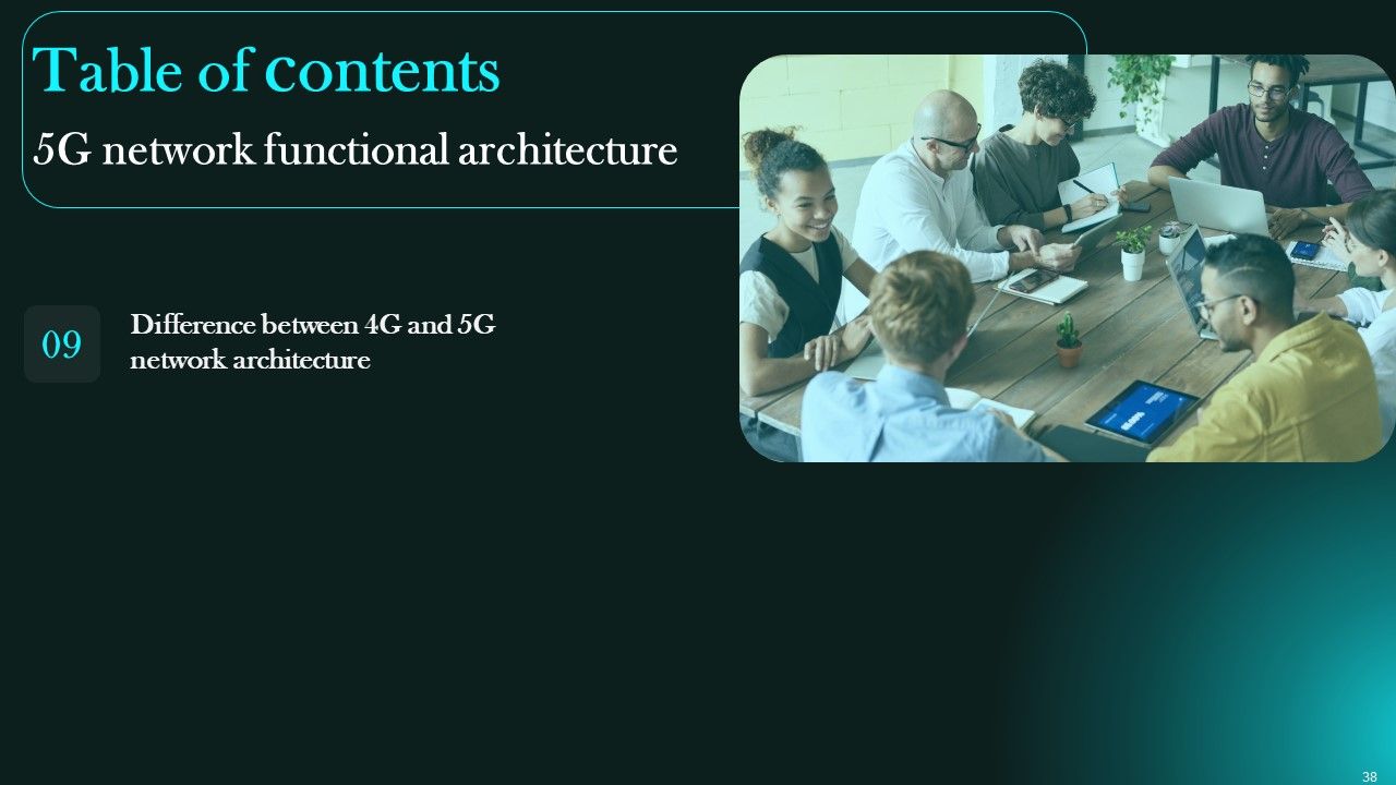 5G Network Functional Architecture Ppt PowerPoint Presentation Complete Deck With Slides Slide38