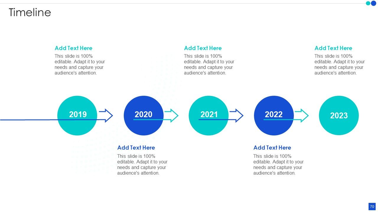 5G Technology Development For Digital Transformation Ppt PowerPoint Presentation Complete With Slides Slide70