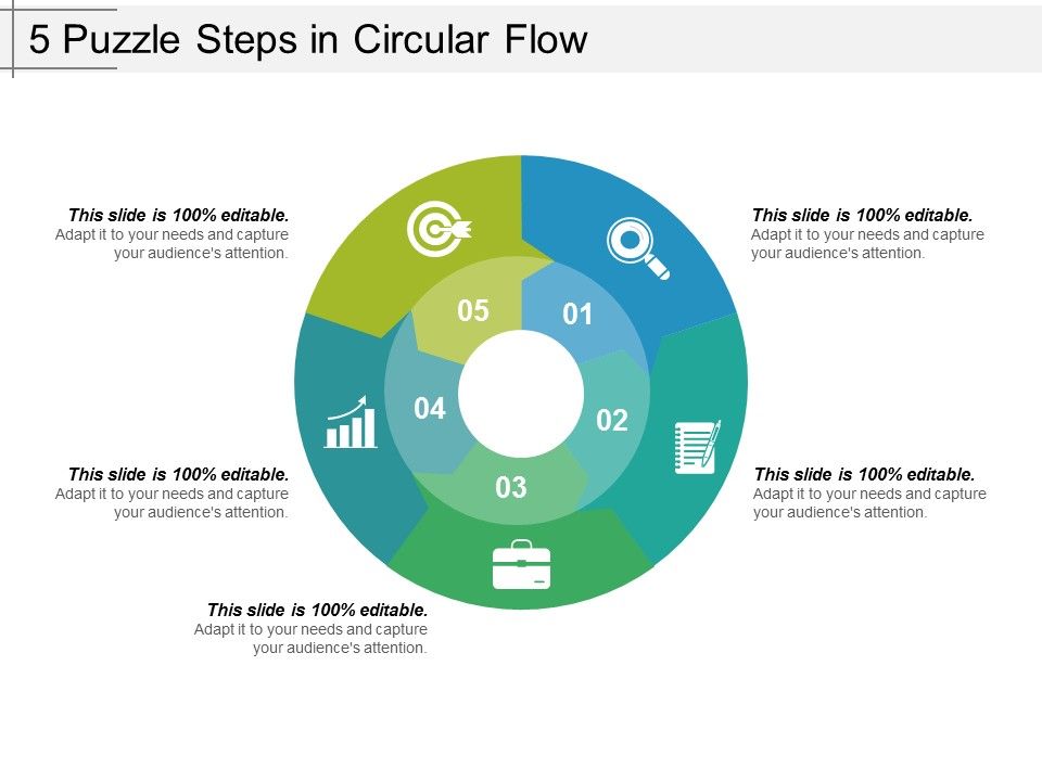 5_Puzzle_Steps_In_Circular_Flow_Ppt_PowerPoint_Presentation_Icon_Diagrams_Slide_1.jpg