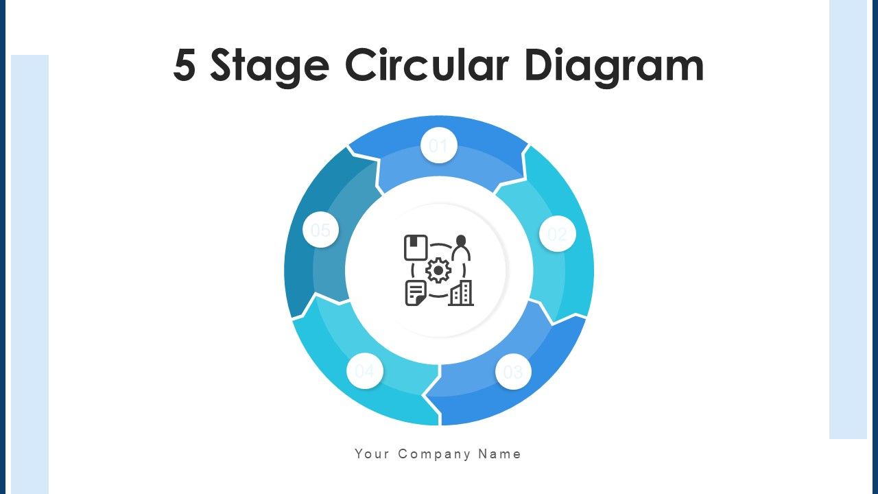 5 Stage Circular Diagram Performance Monitoring Ppt PowerPoint Presentation Complete Deck With Slides Slide01