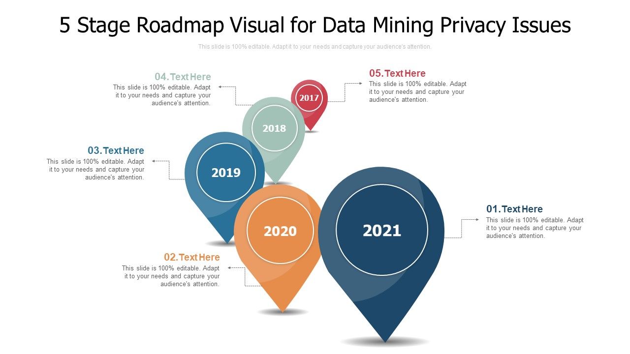 5_Stage_Roadmap_Visual_For_Data_Mining_Privacy_Issues_Ppt_PowerPoint_Presentation_Icon_Outline_PDF_Slide_1.jpg