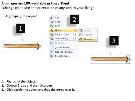5 Colorful Arrows Parallel Process Business Planning Software PowerPoint Slides Slide02