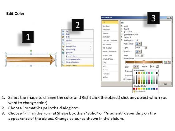 5 Colorful Arrows Parallel Process Business Planning Software PowerPoint Slides Slide03
