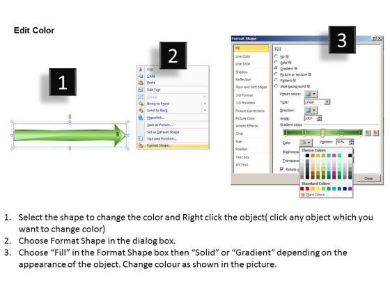 5 Colorful Arrows Parallel Process Clothing Store Business Plan PowerPoint Slides Slide03