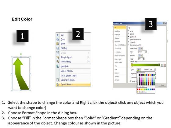 5 Stage Parallel Process Arrow Layout Writing Business Plan Examples PowerPoint Slides Slide03