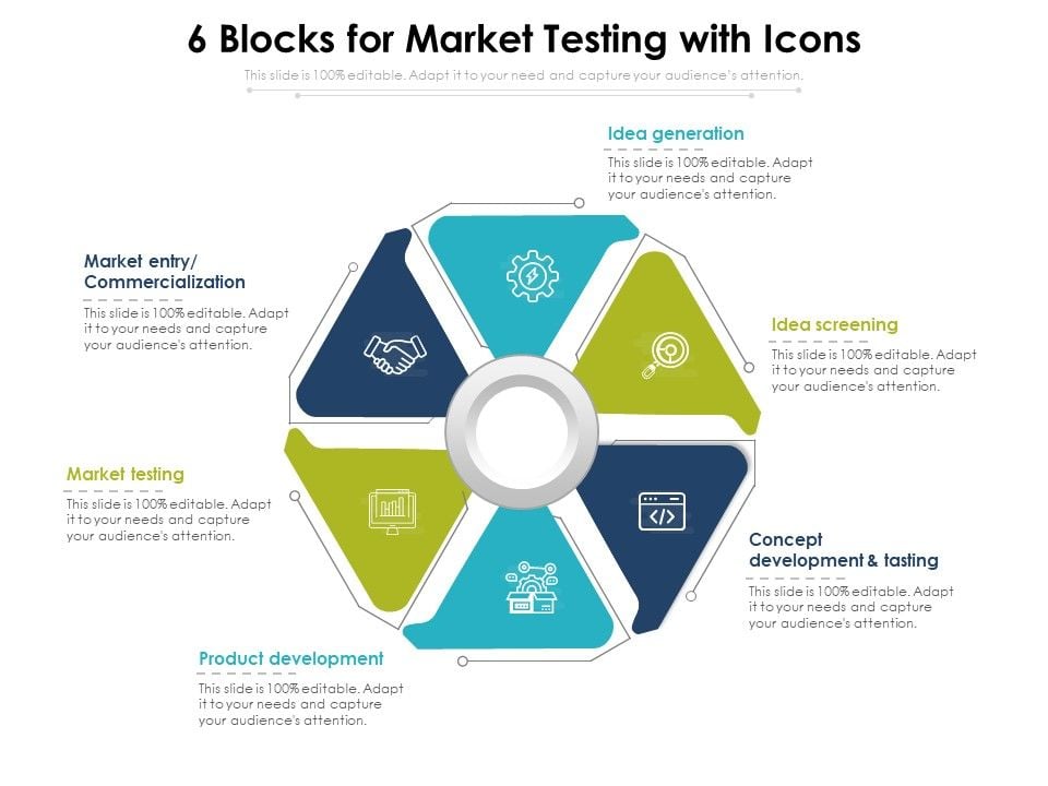 6_Blocks_For_Market_Testing_With_Icons_Ppt_PowerPoint_Presentation_Gallery_Icon_PDF_Slide_1.jpg