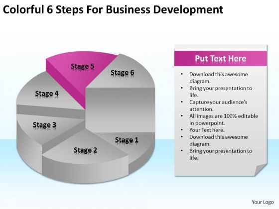 6 Steps For Business Development Ppt How Do Write A Plan PowerPoint ...