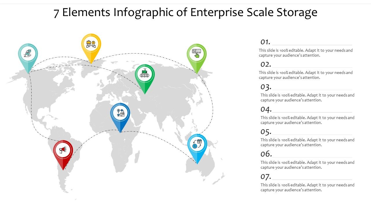 7_Elements_Infographic_Of_Enterprise_Scale_Storage_Ppt_PowerPoint_Presentation_Icon_Styles_PDF_Slide_1.jpg