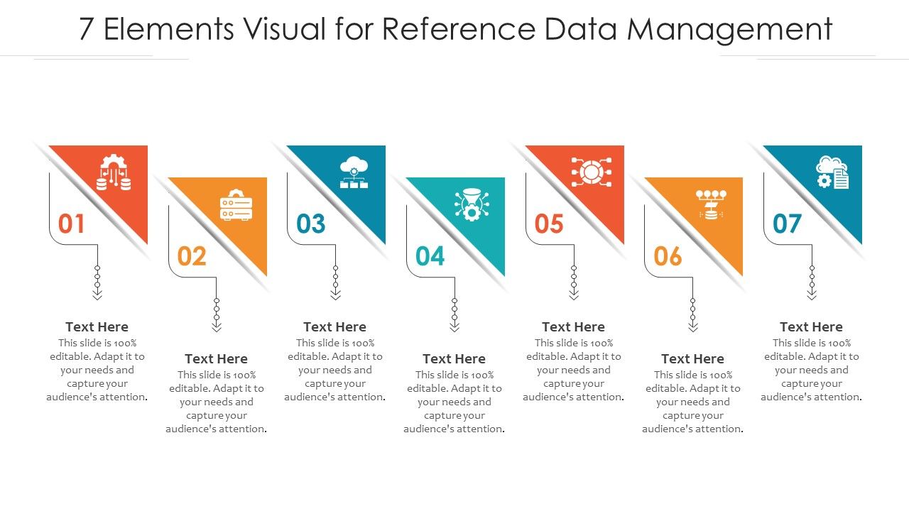 7 Elements Visual For Reference Data Management Ppt PowerPoint ...