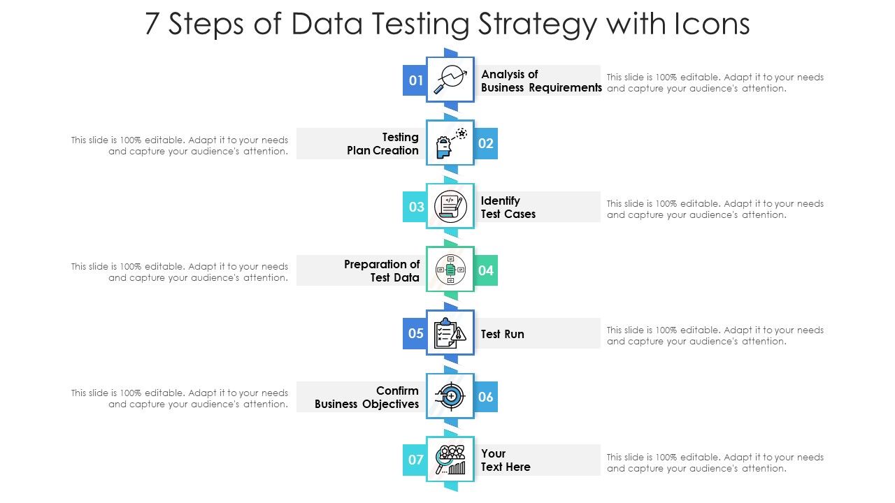 7_Steps_Of_Data_Testing_Strategy_With_Icons_Ppt_PowerPoint_Presentation_Gallery_Styles_PDF_Slide_1.jpg