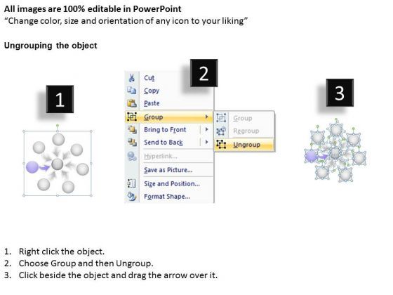 7 Steps Coverging Arrows Process Pathway Ppt Network Software PowerPoint Slides Slide02