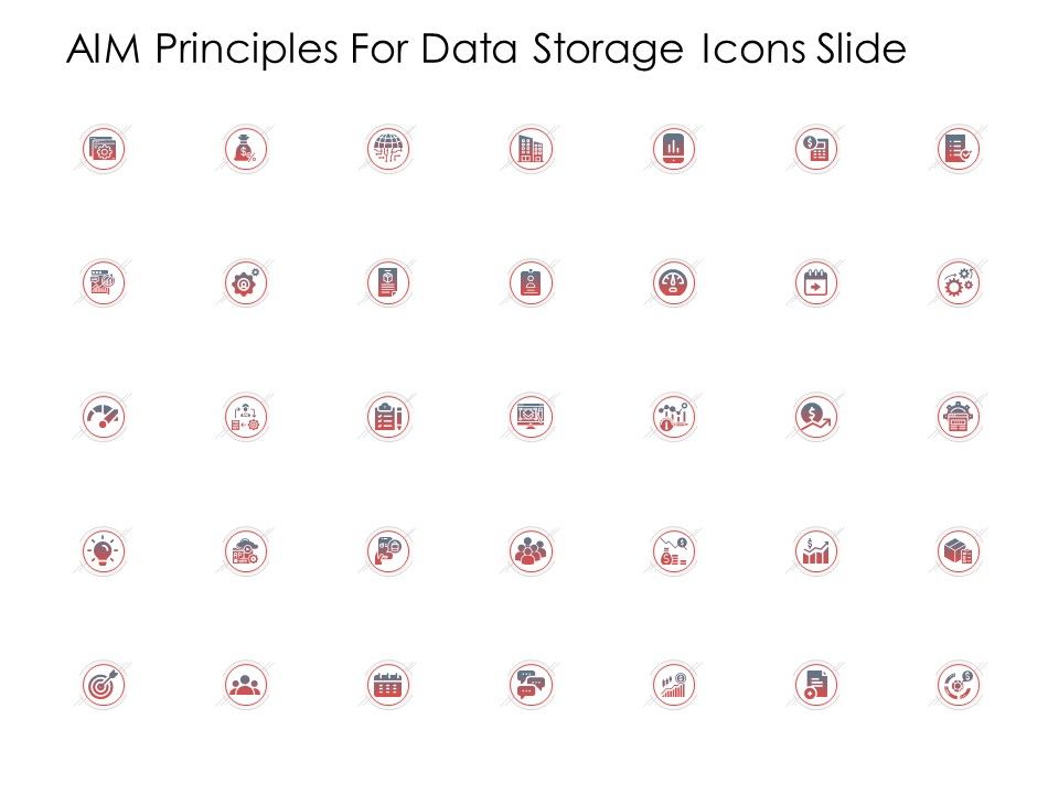 AIM_Principles_For_Data_Storage_Icons_Slide_Ppt_Gallery_Graphics_Example_PDF_Slide_1.jpg