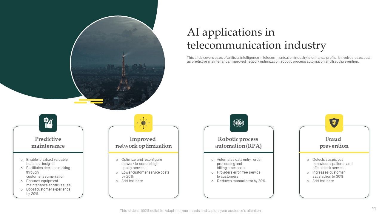 AI Applications Ppt PowerPoint Presentation Complete Deck With Slides Slide11