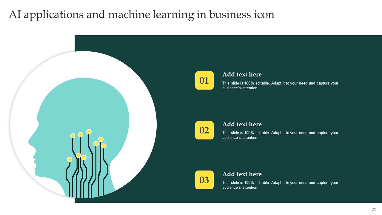 AI Applications Ppt PowerPoint Presentation Complete Deck With Slides Slide21