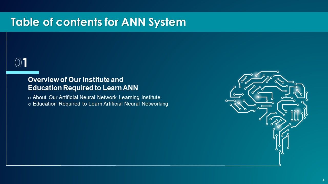 ANN System Ppt PowerPoint Presentation Complete With Slides Slide04