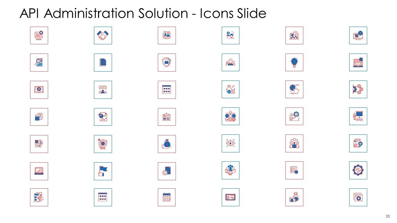 API Administration Solution Ppt PowerPoint Presentation Complete Deck With Slides Slide35