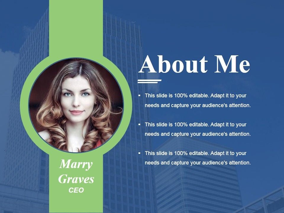 About Me Ppt PowerPoint Presentation Infographic Template Graphic Tips